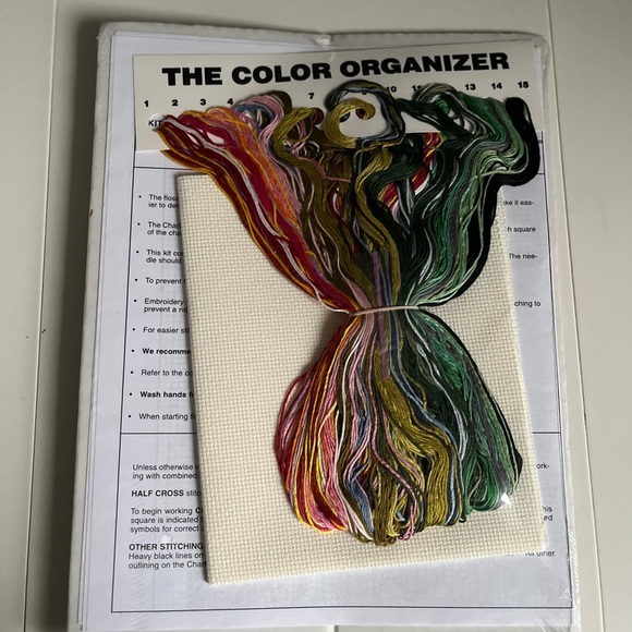 Elsa Williams Cross Stitch Kit - Picture 3 of 3